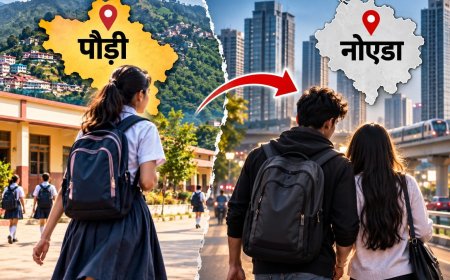 सोशल मीडिया फ्रेंड पौड़ी की नाबालिग को ले गया नोएडा, 25 साल का युवक गिरफ्तार