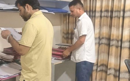 कागजों पर खरीद डाला 6.55 करोड़ का माल, सरकार को लगाया करोड़ों का चूना