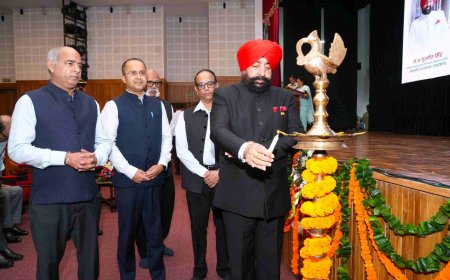 लोक भवन में आयोजित हुआ ‘एक प्रयास, नशा मुक्त हो समाज’ कार्यक्रम