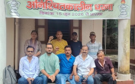 सयुंक्त मंच के धरने के 88 वें दिन पूरे अब आर-पार की लड़ाई को तैयार