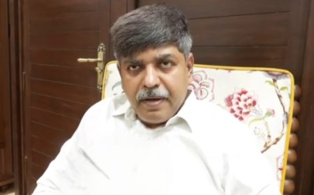 UIDB को लेकर उठ रहे सवालों पर प्रमुख सचिव एवं यूआईआईडीबी एमडी आर. मीनाक्षी सुंदरम ने की मीडिया से बातचीत में 7,000 बीघा भूमि आवंटन का किया खुलासा
