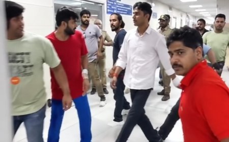 राजधानी के कोरोनेशन अस्पताल में चले जूते-चप्पल, व्हीलचेयर पटकी, मेडिकल कराने पहुंचे दो पक्ष भिड़े