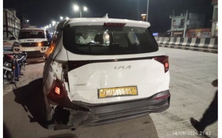 हल्द्वानी: हादसों का हाईवे मोतीनगर में फिर हुआ एक्सीडेंट,मचा हड़कंप