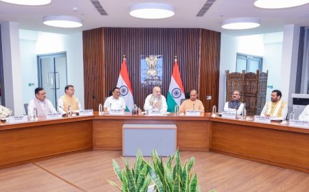 किशाऊ बहुउद्देशीय परियोजना पर छह राज्यों के बीच ऐतिहासिक MoU पर हस्ताक्षर: गृह मंत्री अमित शाह की मौजूदगी में आठ दशक पुराने गतिरोध का हुआ अंत