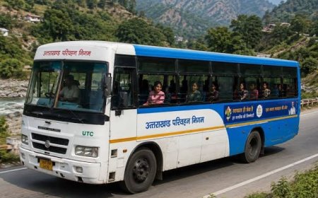 उत्तराखंड: पहाड़ जाने का बना रहे हैं प्लान? बस की सीट के लिए अब नहीं होगी भागदौड़, घर बैठे करें बुकिंग