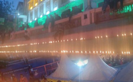 आशीर्वाद का दीया’ से रोशन हुआ नैनीताल, जनपद में जले 2.51 लाख दीपक ।