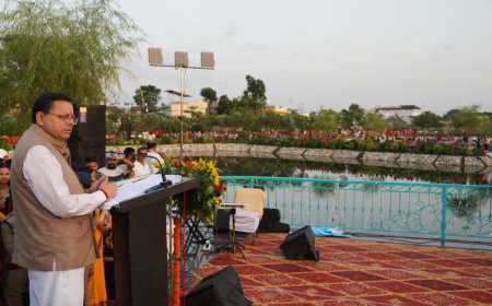 CM धामी ने किया जल सृष्टि पार्क का लोकार्पण, देहरादून में अब तालाब के बीच मिलेगा ‘नैनीताल जैसा फील’