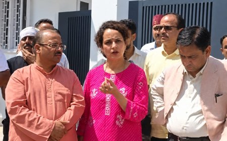 भाजपा मंत्री पर भाजपा विधायक की पत्नी और पूर्व जिला पंचायत अध्यक्ष के ही गंभीर आरोप
