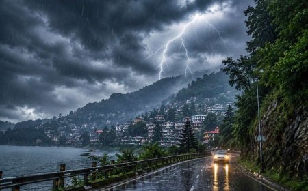 मौसम अपडेट(देहरादून) पहाड़ों में दिखने लगा गुलाबी ठंडक का असर. यहां होगी बरसात ।।