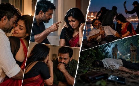 महिला ने पहले बनाए अवैध संबंध, फिर मन भरा तो पति संग मिलकर प्रेमी की कर दी हत्या