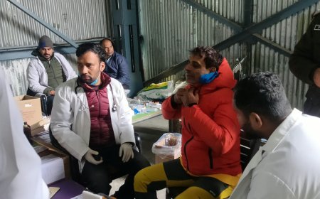 *कालिंदी ट्रेक के ओडिन कॉल पर रेस्क्यू अभियान पूर्ण, 29 ट्रेकर्स का सकुशल रेस्क्यू*