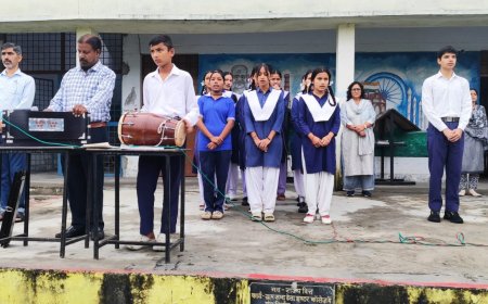 राईका ढेला में शहीद-ए-आजम भगत सिंह की 119वीं जयंती पर विविध कार्यक्रम आयोजित