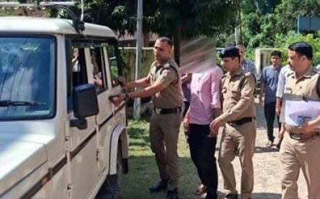 कोटद्वार में यूटीईटी परीक्षा में फर्जी अभ्यर्थी पकड़ा, विशाल की जगह परीक्षा दे रहा था हिमांशु