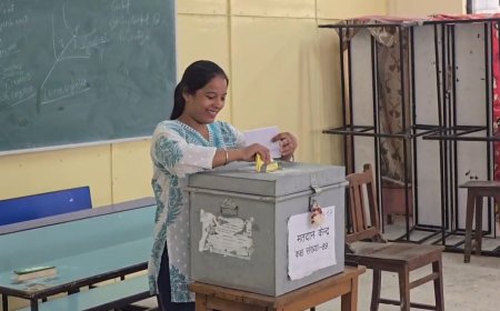 हल्द्वानी : MBPG कॉलेज छात्रसंघ चुनाव की मतगणना शुरू, आर्यन बेलवाल बेलवाल आगे