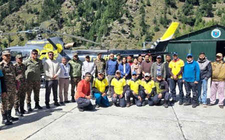 सीएम धामी के मार्गदर्शन में डेढ़ दिन में पूरा हुआ ट्रेकर्स रेस्क्यू ऑपरेशन,जिला प्रशासन ने निभाई मुस्तैदी से जिम्मेदारी