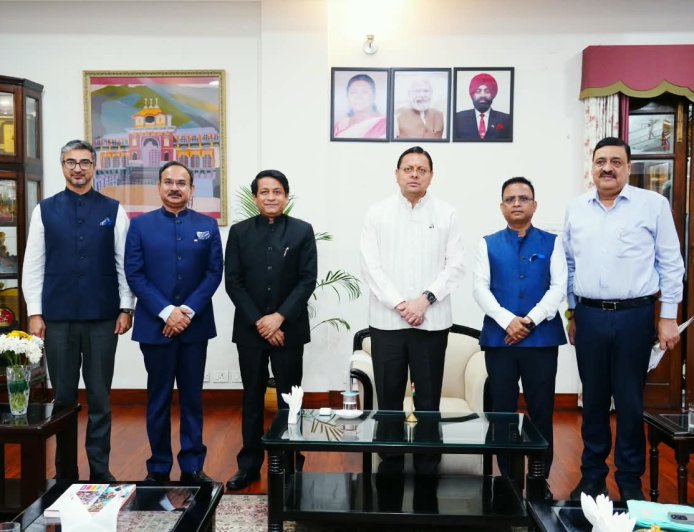 विदेशों में रोजगार के अवसरों के अनुरूप उत्तराखंड के युवाओं को मिलेगा कौशल व भाषा प्रशिक्षण: मुख्यमंत्री पुष्कर सिंह धामी से मिले तीन देशों के भारतीय राजदूत