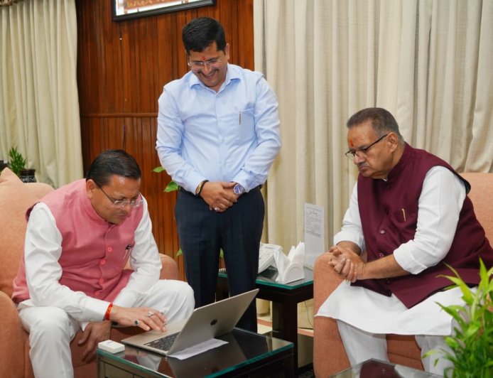 किसानों और स्वयं सहायता समूहों की मदद के लिए ‘मनोरमा कृषि रक्षक’ मोबाइल ऐप लॉन्च: सीएम पुष्कर सिंह धामी ने किया शुभारंभ