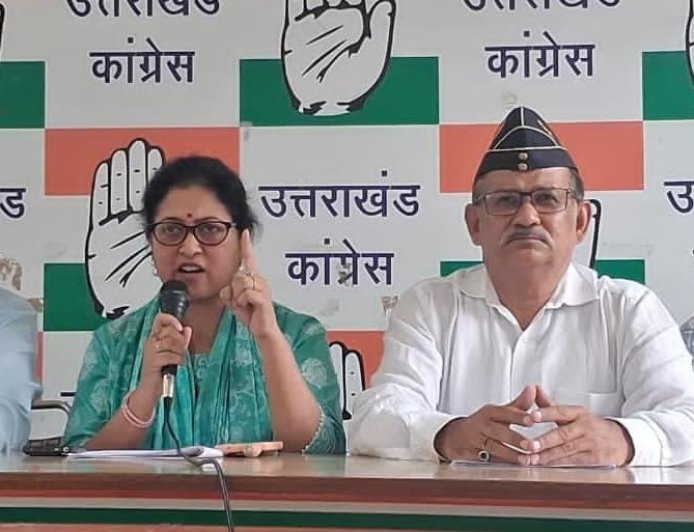 सैन्यधाम के निर्माण में देरी और बढ़ती लागत पर कांग्रेस के सैन्य प्रकोष्ठ ने उठाए सवाल, केबिनेट मंत्री मंत्री जोशी के ‘चुनावी लाभ’ वाले बयान पर की इस्तीफे की माँग