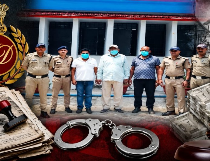 रजिस्ट्री फर्जीवाड़े में ईडी ने मुख्य आरोपी नवीन मित्तल को दबोचा, अन्य आरोपियों में हड़कंप