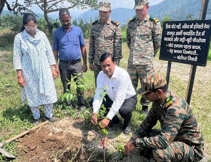 सिर्फ पौधे नहीं, भविष्य की हरियाली तैयार कर रहा एमडीडीए, पौधे लगाना पहला कदम,पेड़ बनाना जिम्मेदारी..बंशीधर तिवारी