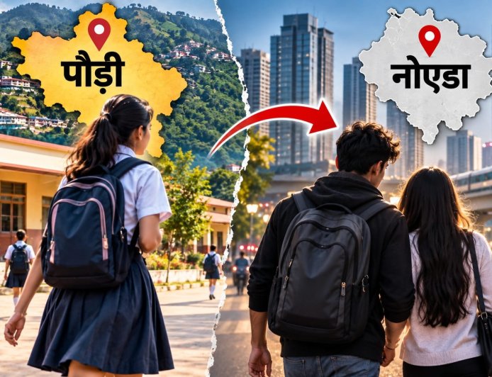 सोशल मीडिया फ्रेंड पौड़ी की नाबालिग को ले गया नोएडा, 25 साल का युवक गिरफ्तार