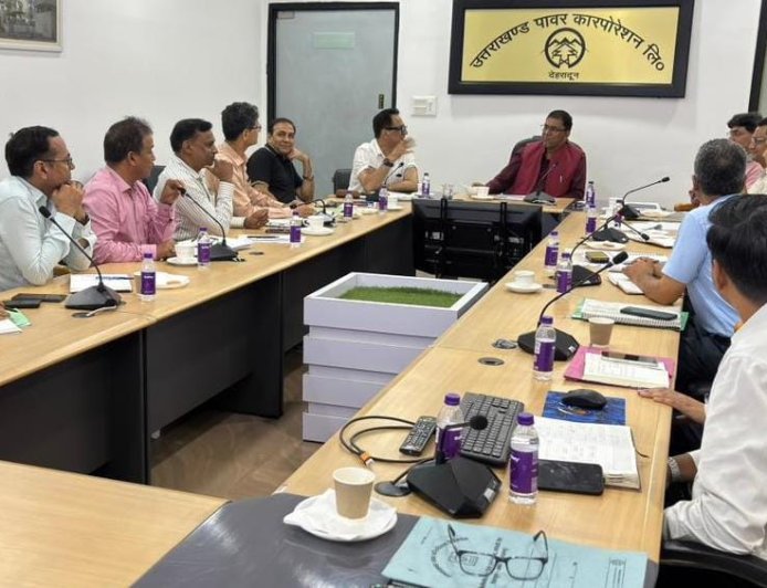 यूपीसीएल में पहली बार व्यापक स्तर पर आयोजित हुई “Commercial Diary” कार्यशाला एमडी पी.सी. ध्यानी ने कार्यशाला में किया प्रतिभाग, फील्ड अधिकारियों की समस्याओं का मौके पर समाधान