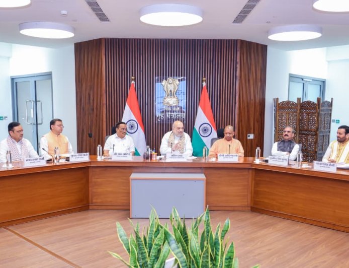 किशाऊ बहुउद्देशीय परियोजना पर छह राज्यों के बीच ऐतिहासिक MoU पर हस्ताक्षर: गृह मंत्री अमित शाह की मौजूदगी में आठ दशक पुराने गतिरोध का हुआ अंत