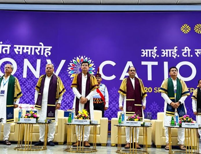 आईआईटी रुड़की दीक्षांत समारोह 2026 में उच्च शिक्षा, शोध और नवाचार की उपलब्धियों का जश्न*