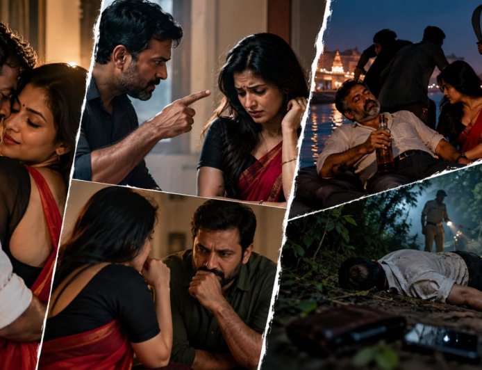 महिला ने पहले बनाए अवैध संबंध, फिर मन भरा तो पति संग मिलकर प्रेमी की कर दी हत्या