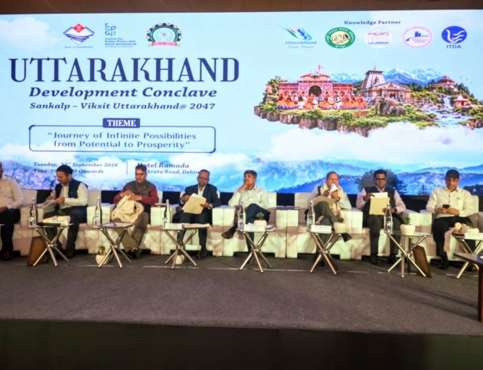उत्तराखंड में युवाओं के कौशल विकास एवं रोजगार के अवसर बढ़ाने के लिए M3M फाउंडेशन और कौशल विकास एवं रोजगार विभाग के बीच हुआ MoU
