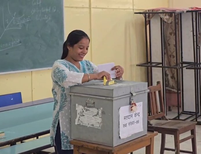 हल्द्वानी : MBPG कॉलेज छात्रसंघ चुनाव की मतगणना शुरू, आर्यन बेलवाल बेलवाल आगे