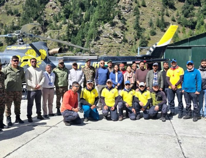 सीएम धामी के मार्गदर्शन में डेढ़ दिन में पूरा हुआ ट्रेकर्स रेस्क्यू ऑपरेशन,जिला प्रशासन ने निभाई मुस्तैदी से जिम्मेदारी