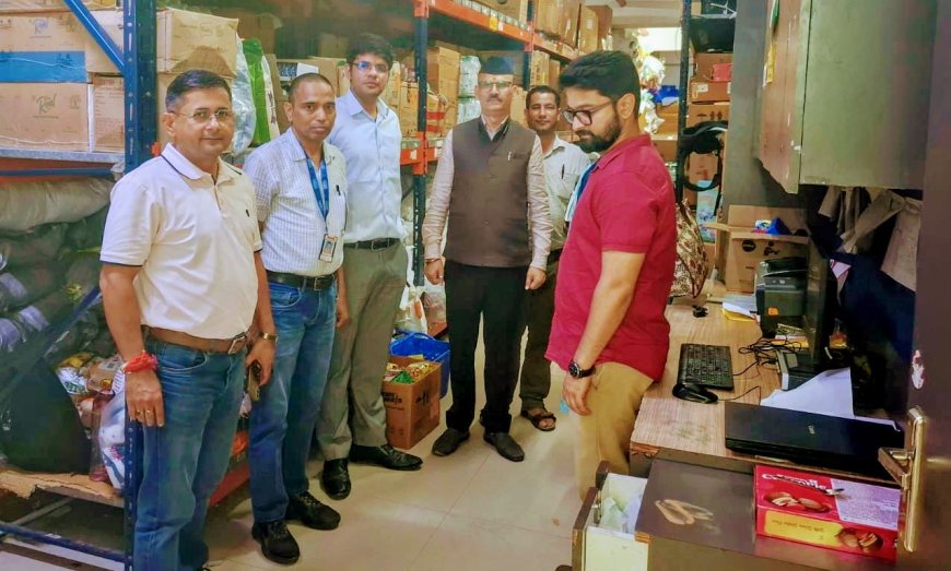 दून में चीनी की कालाबाजारी और बढ़ते मूल्यों की शिकायत पर चला संयुक्त निरीक्षण एवं छापेमारी अभियान, स्टॉक एवं बिक्री अभिलेखों की गहन जांच
