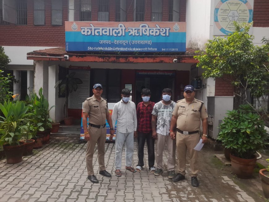 एक और नाबालिग को शराब पिलाकर बनाया हवस का शिकार, 03 गिरफ्तार