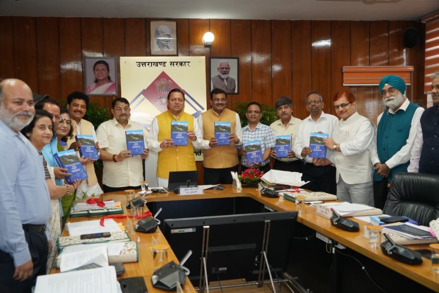 नीति निर्माण में शोध, नवाचार और डेटा-आधारित क्रियान्वयन को प्राथमिकता दे शासन: USCPPGG शासी निकाय की बैठक में बोले सीएम धामी