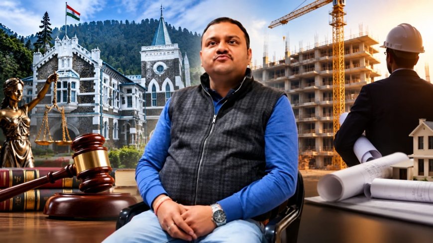बिल्डर पुनीत अग्रवाल को जिला बदर होने से रोकने वाला कमिश्नर का आदेश स्टे, हाई कोर्ट ने लगाई रोक