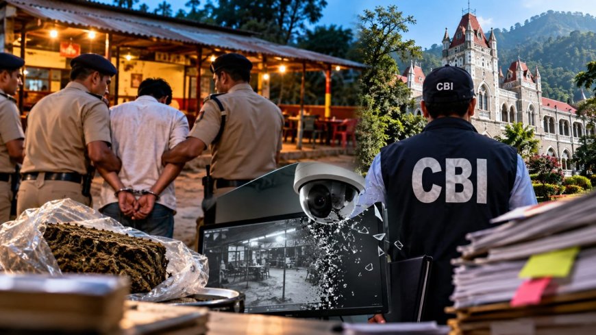 उत्तराखंड पुलिस के खिलाफ सीबीआई जांच आगे बढ़ेगी, फर्जी चरस बरामदग्गी की फाइल 06 साल बाद फिर खुली