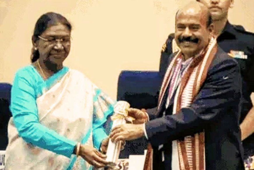 शिक्षक दिवस पर राष्ट्रपति मुर्मू के हाथों उत्तराखंड के शिक्षक गबर सिंह को मिला राष्ट्रीय शिक्षक पुरस्कार-2026