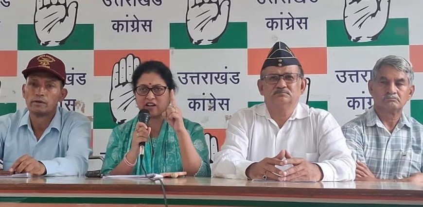 सैन्यधाम के निर्माण में देरी और बढ़ती लागत पर कांग्रेस के सैन्य प्रकोष्ठ ने उठाए सवाल, केबिनेट मंत्री मंत्री जोशी के ‘चुनावी लाभ’ वाले बयान पर की इस्तीफे की माँग