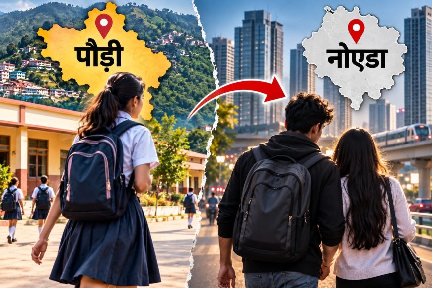 सोशल मीडिया फ्रेंड पौड़ी की नाबालिग को ले गया नोएडा, 25 साल का युवक गिरफ्तार