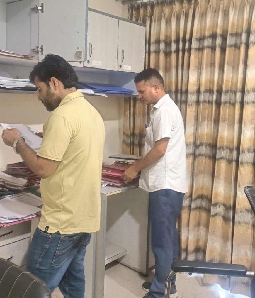 कागजों पर खरीद डाला 6.55 करोड़ का माल, सरकार को लगाया करोड़ों का चूना
