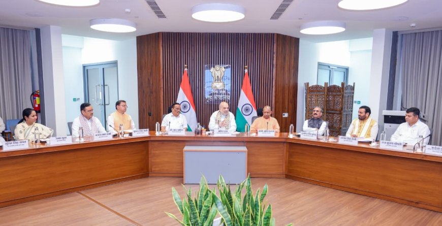 किशाऊ बहुउद्देशीय परियोजना पर छह राज्यों के बीच ऐतिहासिक MoU पर हस्ताक्षर: गृह मंत्री अमित शाह की मौजूदगी में आठ दशक पुराने गतिरोध का हुआ अंत