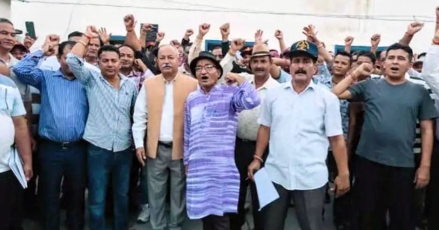 पूर्व सैनिकों की समस्याओं को लेकर जन संघर्ष मोर्चा निकालेगा मोर्चा, लड़ेगा सरकार से आर पार की लड़ाई..रघुनाथ नेगी