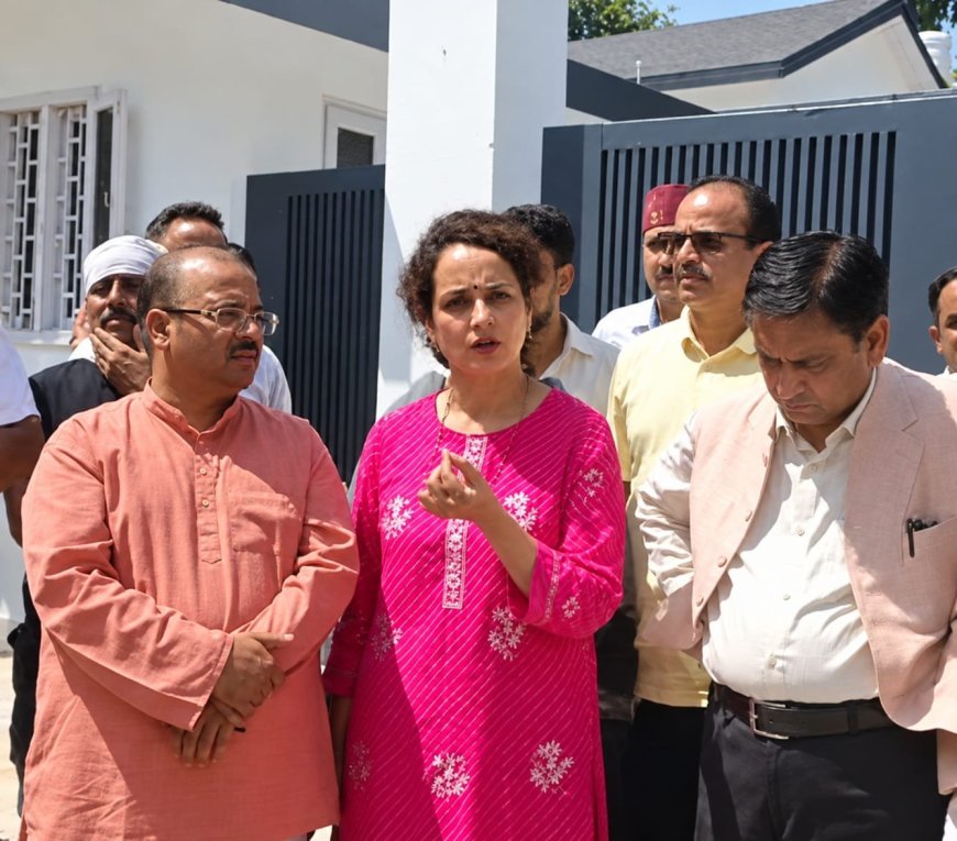 भाजपा मंत्री पर भाजपा विधायक की पत्नी और पूर्व जिला पंचायत अध्यक्ष के ही गंभीर आरोप