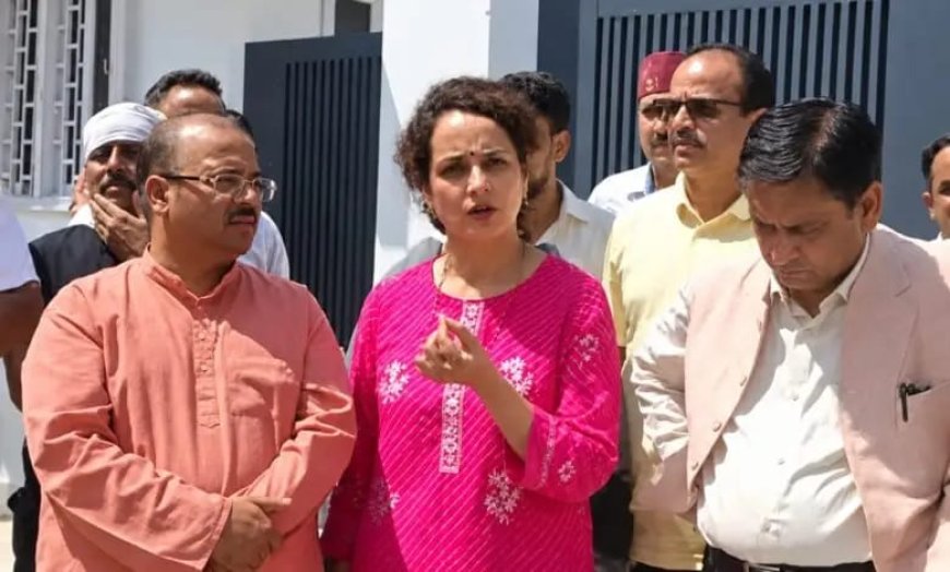 भाजपा मंत्री पर भाजपा विधायक की पत्नी और पूर्व जिला पंचायत अध्यक्ष के गंभीर आरोप,चकराता के 12 करोड़ के टेंडर को लेकर घमासान, मंत्री के आवास का किया घेराव