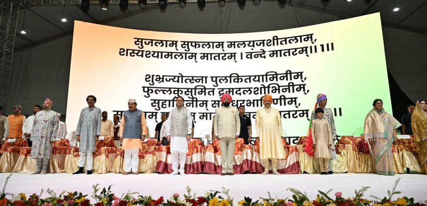 कैबिनेट मंत्री सतपाल महाराज के जन्मदिवस समारोह में शामिल हुए मुख्यमंत्री धामी व राज्यपाल; हरिद्वार कुंभ को दिव्य-भव्य बनाने की प्रतिबद्धता दोहराई