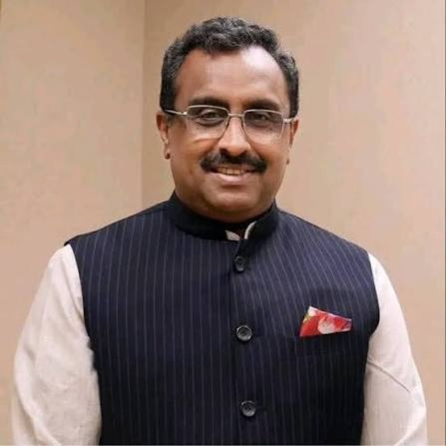 2027 से पहले भाजपा का बड़ा संगठनात्मक दांव, राम माधव को उत्तराखंड का प्रभारी बनाया