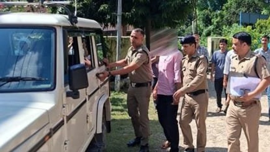 कोटद्वार में यूटीईटी परीक्षा में फर्जी अभ्यर्थी पकड़ा, विशाल की जगह परीक्षा दे रहा था हिमांशु