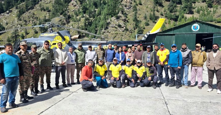 सीएम धामी के मार्गदर्शन में डेढ़ दिन में पूरा हुआ ट्रेकर्स रेस्क्यू ऑपरेशन,जिला प्रशासन ने निभाई मुस्तैदी से जिम्मेदारी