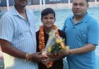 हल्द्वानी : युवा तैराक रूद्र जोशी ने भोपाल में जीते गोल्ड और रजत, उत्तराखंड को गर्वित किया